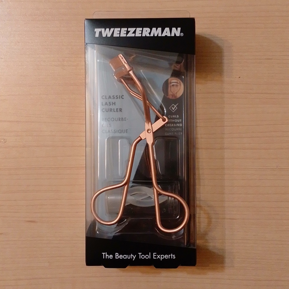 Tweezerman Classic Eye Lash Curler Rose Gold